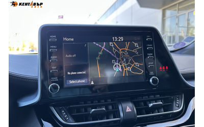 Toyota C-HR 2.0 Hybrid 184к.с./Facelift/ГАРАНЦИЯ ОТ КЕНТАВЪР - автомобили, коли, обяви за нови и употребявани 13