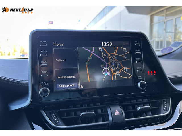 Toyota C-HR 2.0 Hybrid 184к.с./Facelift/ГАРАНЦИЯ ОТ КЕНТАВЪР - автомобили, коли, обяви за нови и употребявани 13