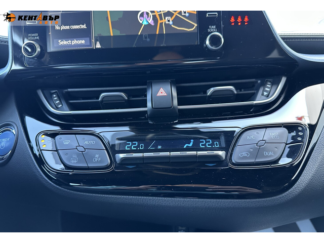 Toyota C-HR 2.0 Hybrid 184к.с./Facelift/ГАРАНЦИЯ ОТ КЕНТАВЪР - автомобили, коли, обяви за нови и употребявани 14