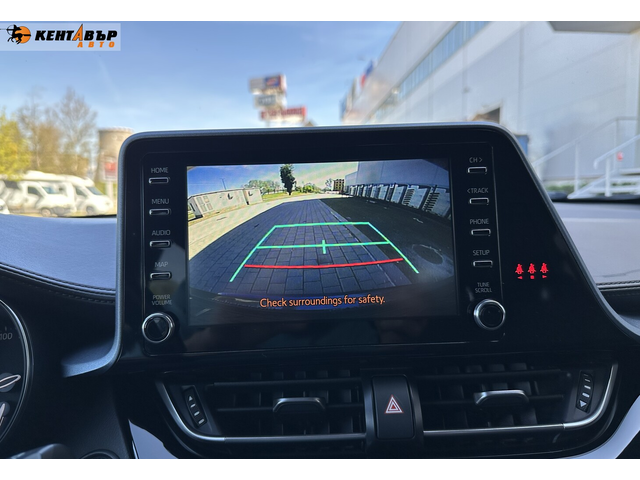 Toyota C-HR 2.0 Hybrid 184к.с./Facelift/ГАРАНЦИЯ ОТ КЕНТАВЪР - автомобили, коли, обяви за нови и употребявани 16