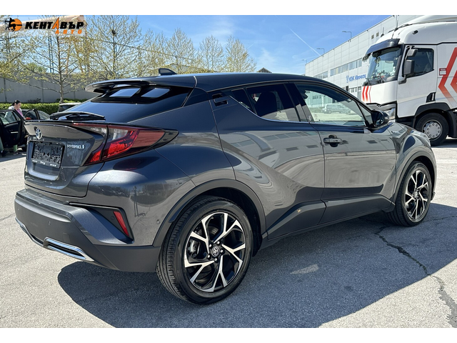 Toyota C-HR 2.0 Hybrid 184к.с./Facelift/ГАРАНЦИЯ ОТ КЕНТАВЪР - автомобили, коли, обяви за нови и употребявани 3