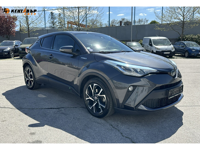 Toyota C-HR 2.0 Hybrid 184к.с./Facelift/ГАРАНЦИЯ ОТ КЕНТАВЪР - автомобили, коли, обяви за нови и употребявани 4