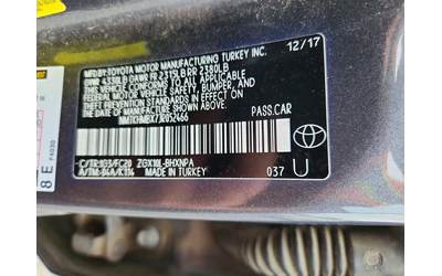 Toyota C-HR 2.0L 4 FRONT WHEEL DRIVE - автомобили, коли, обяви за нови и употребявани 15