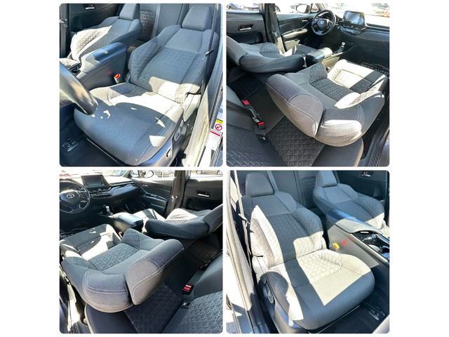 Toyota C-HR 2.0HYBRID 184HP LED LANE ASSIST DISTRONIC - автомобили, коли, обяви за нови и употребявани 11