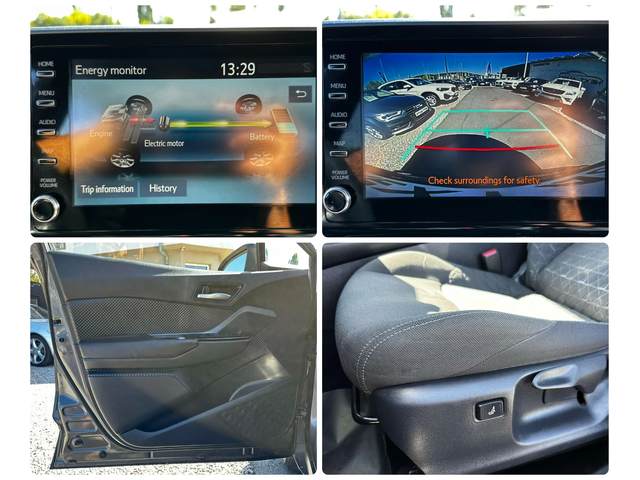 Toyota C-HR 2.0HYBRID 184HP LED LANE ASSIST DISTRONIC - автомобили, коли, обяви за нови и употребявани 13