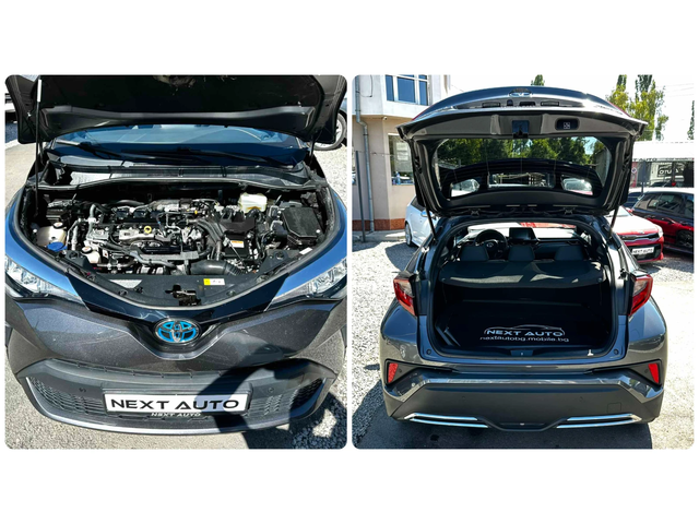 Toyota C-HR 2.0HYBRID 184HP LED LANE ASSIST DISTRONIC - автомобили, коли, обяви за нови и употребявани 14