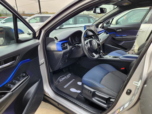 Toyota C-HR 1.2 I-115к.с EURO 6-4Х4- АВТОМАТИК-JBL-ШВЕЙЦАРИЯ - автомобили, коли, обяви за нови и употребявани 12
