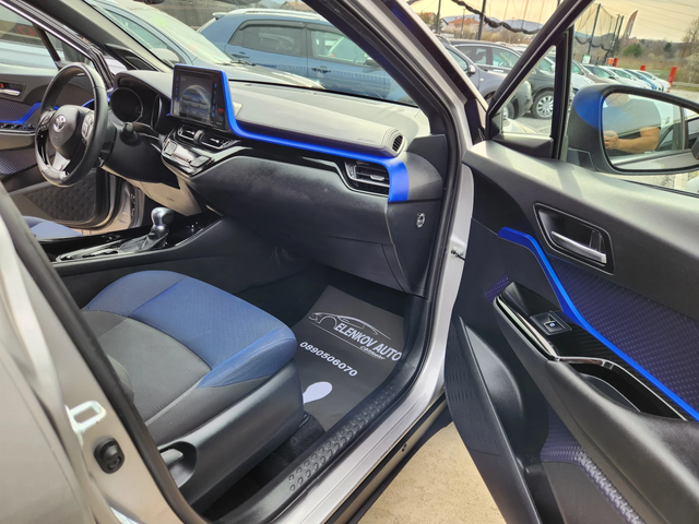Toyota C-HR 1.2 I-115к.с EURO 6-4Х4- АВТОМАТИК-JBL-ШВЕЙЦАРИЯ - автомобили, коли, обяви за нови и употребявани 13