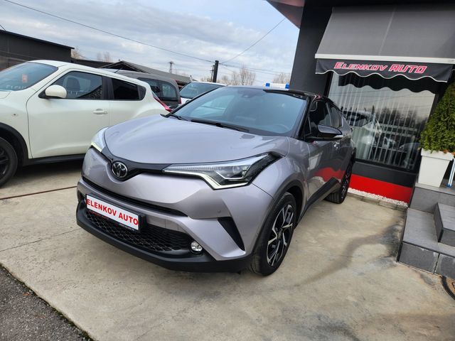 Toyota C-HR 1.2 I-115к.с EURO 6-4Х4- АВТОМАТИК-JBL-ШВЕЙЦАРИЯ - автомобили, коли, обяви за нови и употребявани 2