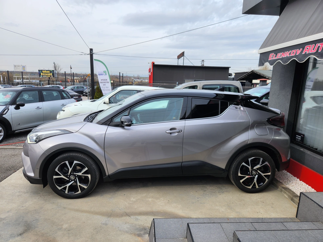 Toyota C-HR 1.2 I-115к.с EURO 6-4Х4- АВТОМАТИК-JBL-ШВЕЙЦАРИЯ - автомобили, коли, обяви за нови и употребявани 3