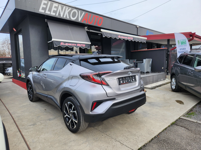 Toyota C-HR 1.2 I-115к.с EURO 6-4Х4- АВТОМАТИК-JBL-ШВЕЙЦАРИЯ - автомобили, коли, обяви за нови и употребявани 5
