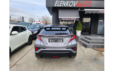 Toyota C-HR 1.2 I-115к.с EURO 6-4Х4- АВТОМАТИК-JBL-ШВЕЙЦАРИЯ - автомобили, коли, обяви за нови и употребявани 6
