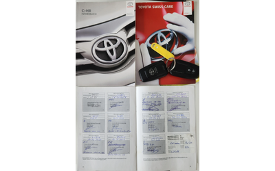 Toyota C-HR 1.2 I-115к.с EURO 6-4Х4- АВТОМАТИК-JBL-ШВЕЙЦАРИЯ - автомобили, коли, обяви за нови и употребявани 8