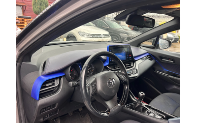 Toyota C-HR 1.2i NAVI/KAMERA EURO 6 - автомобили, коли, обяви за нови и употребявани 10