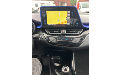 Toyota C-HR 1.2i NAVI/KAMERA EURO 6 - автомобили, коли, обяви за нови и употребявани 11