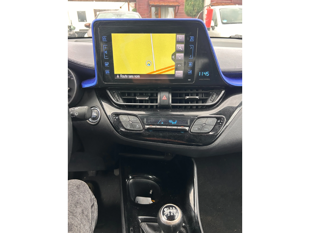 Toyota C-HR 1.2i NAVI/KAMERA EURO 6 - автомобили, коли, обяви за нови и употребявани 11