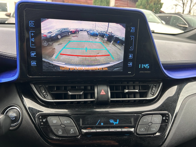 Toyota C-HR 1.2i NAVI/KAMERA EURO 6 - автомобили, коли, обяви за нови и употребявани 12