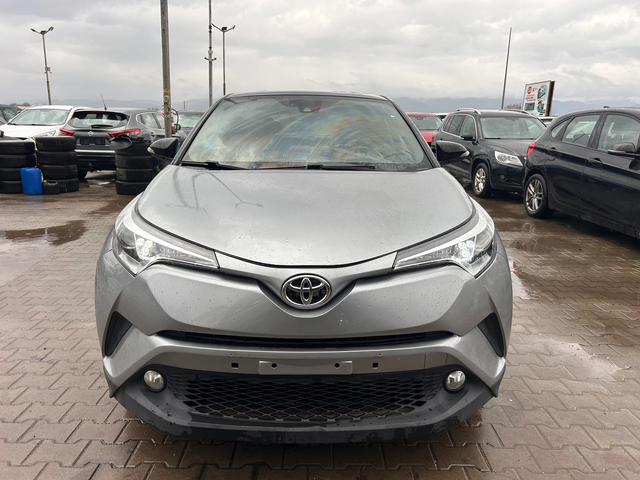 Toyota C-HR 1.2i NAVI/KAMERA EURO 6 - автомобили, коли, обяви за нови и употребявани 2