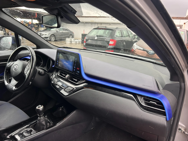 Toyota C-HR 1.2i NAVI/KAMERA EURO 6 - автомобили, коли, обяви за нови и употребявани 9