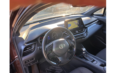 Toyota C-HR 1.8HIBRID AVTOMAT/NAVI/KAMERA EURO 6 - автомобили, коли, обяви за нови и употребявани 10