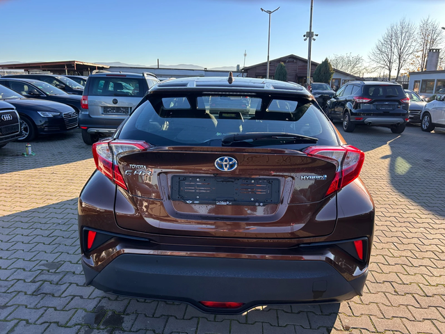 Toyota C-HR 1.8HIBRID AVTOMAT/NAVI/KAMERA EURO 6 - автомобили, коли, обяви за нови и употребявани 6