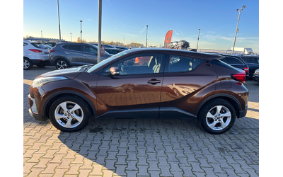 Toyota C-HR 1.8HIBRID AVTOMAT/NAVI/KAMERA EURO 6 - автомобили, коли, обяви за нови и употребявани 8