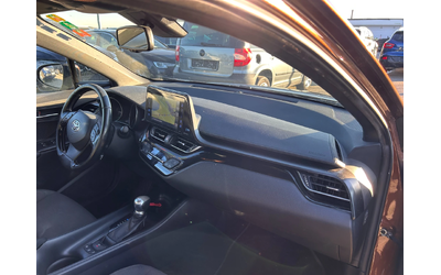 Toyota C-HR 1.8HIBRID AVTOMAT/NAVI/KAMERA EURO 6 - автомобили, коли, обяви за нови и употребявани 9