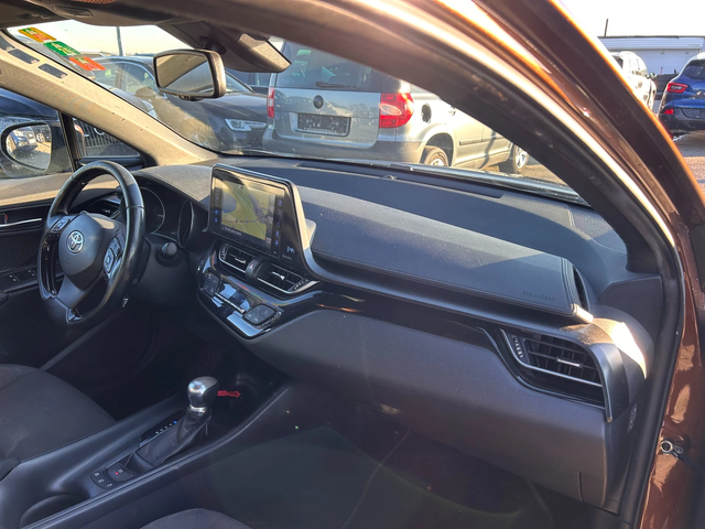 Toyota C-HR 1.8HIBRID AVTOMAT/NAVI/KAMERA EURO 6 - автомобили, коли, обяви за нови и употребявани 9