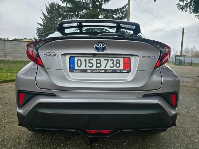 Toyota C-HR 1.8HYBRID-FACE-ГАРАНЦИОНЕН-95680КМ-НАВИ-ДИСТРОНИК - автомобили, коли, обяви за нови и употребявани 4