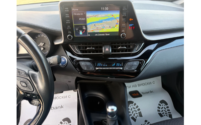 Toyota C-HR 1.8 Hybrid - автомобили, коли, обяви за нови и употребявани 11