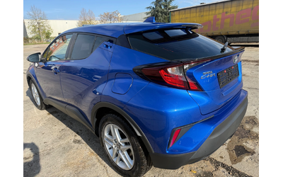 Toyota C-HR 1.8 Hybrid - автомобили, коли, обяви за нови и употребявани 6