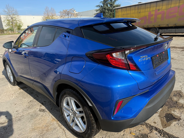 Toyota C-HR 1.8 Hybrid - автомобили, коли, обяви за нови и употребявани 6