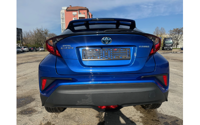 Toyota C-HR 1.8 Hybrid - автомобили, коли, обяви за нови и употребявани 7