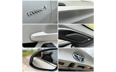 Toyota C-HR Бензин* Подгрев* Камера* Limited* SPORT* TOP - автомобили, коли, обяви за нови и употребявани 15