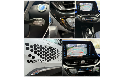 Toyota C-HR Бензин* Подгрев* Камера* Limited* SPORT* TOP - автомобили, коли, обяви за нови и употребявани 16