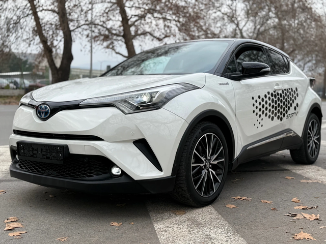 Toyota C-HR Бензин* Подгрев* Камера* Limited* SPORT* TOP - автомобили, коли, обяви за нови и употребявани 4