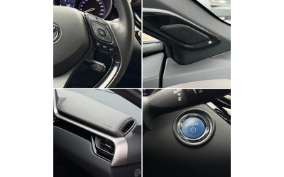 Toyota C-HR 2.0i* 184к* СЕРВИЗНА КНИЖКА С ПЪЛНА ИСТОРИЯ В ТОЙО - автомобили, коли, обяви за нови и употребявани 13