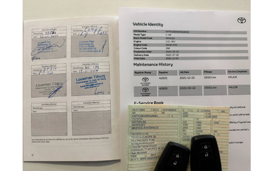 Toyota C-HR 2.0i* 184к* СЕРВИЗНА КНИЖКА С ПЪЛНА ИСТОРИЯ В ТОЙО - автомобили, коли, обяви за нови и употребявани 15