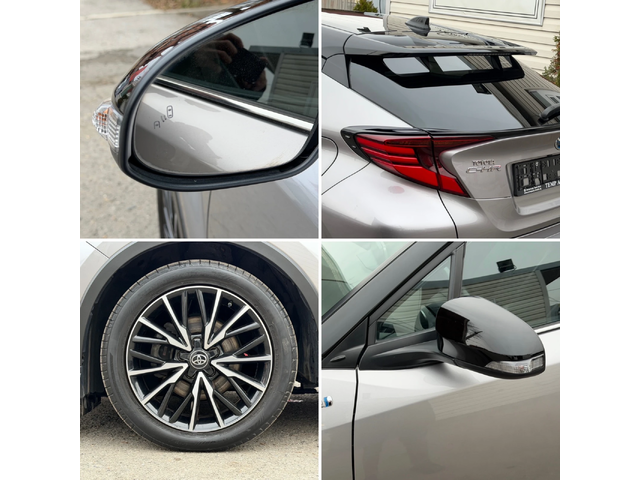 Toyota C-HR 2.0i* 184к* СЕРВИЗНА КНИЖКА С ПЪЛНА ИСТОРИЯ В ТОЙО - автомобили, коли, обяви за нови и употребявани 7