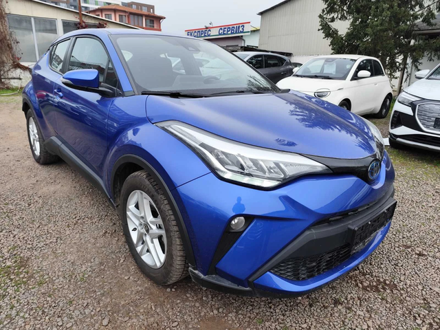 Toyota C-HR 1.8HSD CVT Comfort - автомобили, коли, обяви за нови и употребявани 8