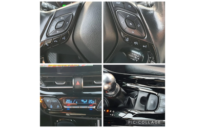 Toyota C-HR 2000cm3 HYBRID FACE LIFT - автомобили, коли, обяви за нови и употребявани 14