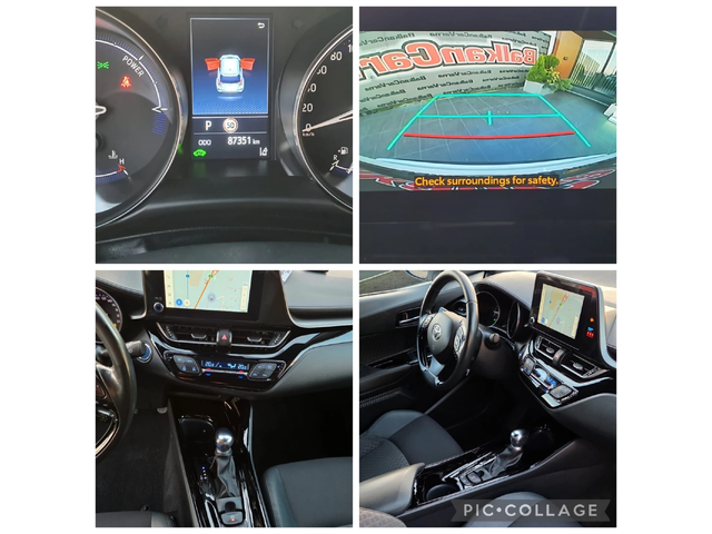 Toyota C-HR 2000cm3 HYBRID FACE LIFT - автомобили, коли, обяви за нови и употребявани 15