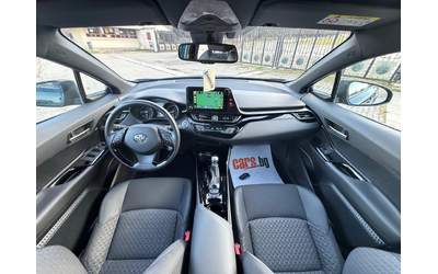 Toyota C-HR 1.8 Hybrid Facelift - автомобили, коли, обяви за нови и употребявани 10