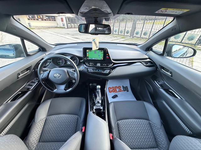 Toyota C-HR 1.8 Hybrid Facelift - автомобили, коли, обяви за нови и употребявани 10