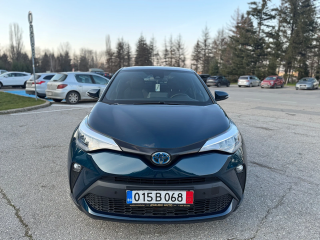 Toyota C-HR 1.8 Hybrid Facelift - автомобили, коли, обяви за нови и употребявани 1