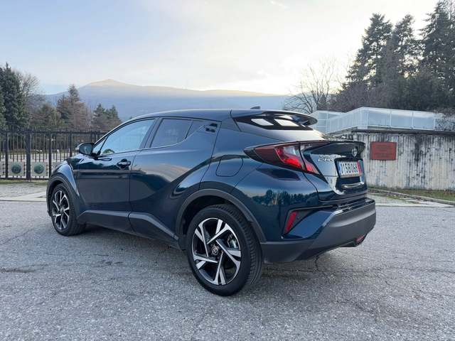 Toyota C-HR 1.8 Hybrid Facelift - автомобили, коли, обяви за нови и употребявани 5