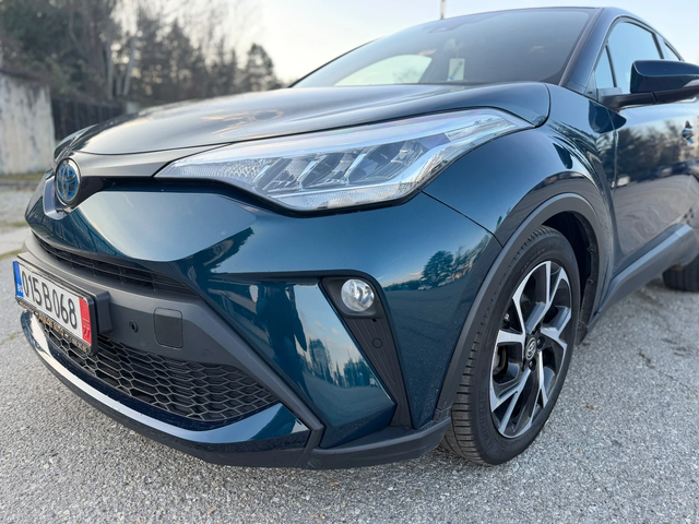 Toyota C-HR 1.8 Hybrid Facelift - автомобили, коли, обяви за нови и употребявани 6