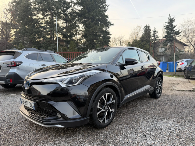 Toyota C-HR 1.8 HYBRID Keyless go  Distronic Euro 6 - автомобили, коли, обяви за нови и употребявани 0