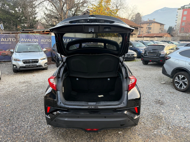 Toyota C-HR 1.8 HYBRID Keyless go  Distronic Euro 6 - автомобили, коли, обяви за нови и употребявани 16