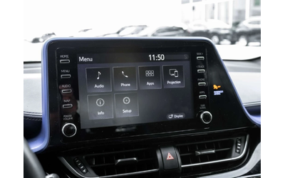 Toyota C-HR * ZGX10L * CARFAX * ЦЕНА ДО БГ - автомобили, коли, обяви за нови и употребявани 13